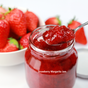 Strawberry Margarita Jam