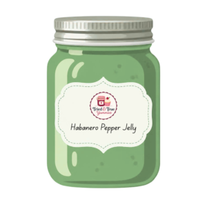 Habanero Pepper Jelly