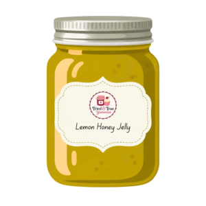 Lemon Honey Jelly