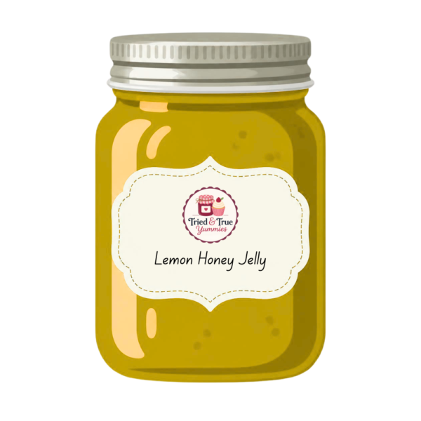 Lemon Honey Jelly
