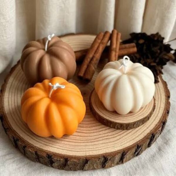 Fall Harvest Candles